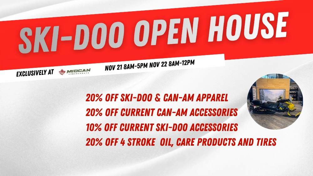 Ski-Doo Open House alt