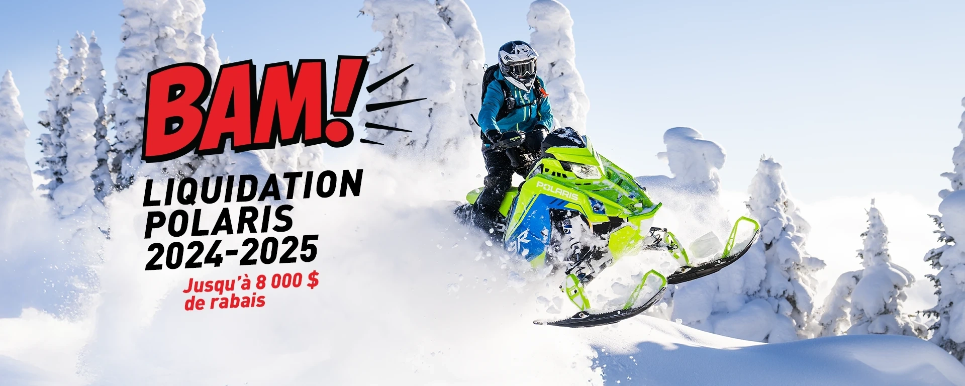 LIQUIDATION POLARIS 2024-2025 alt