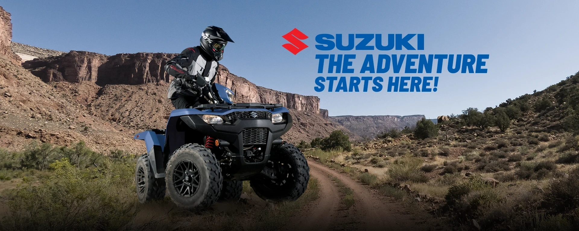 Suzuki : The adventure starts here! alt