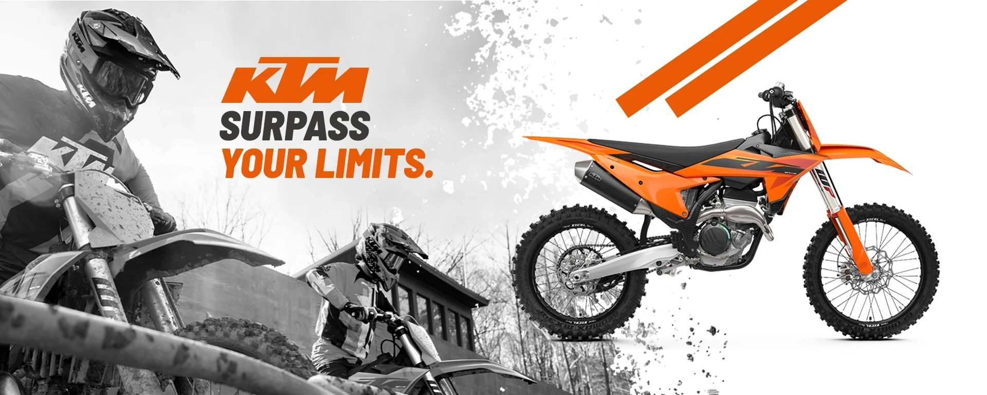 KTM : Surpass your limits. alt