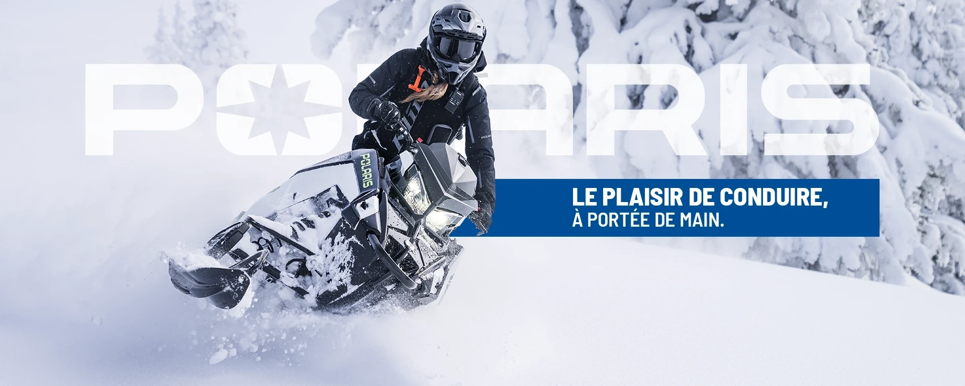 Le plaisir de conduire, à portée de main. alt