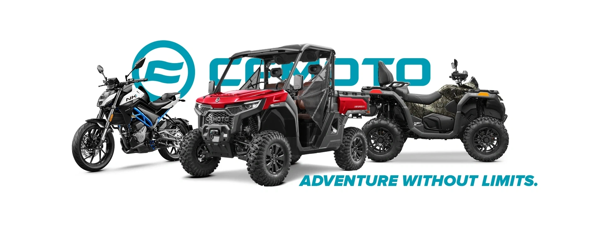 Adventure without limits. alt