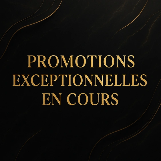 PROMOTIONS EXCEPTIONNELLES – À NE PAS MANQUER! alt