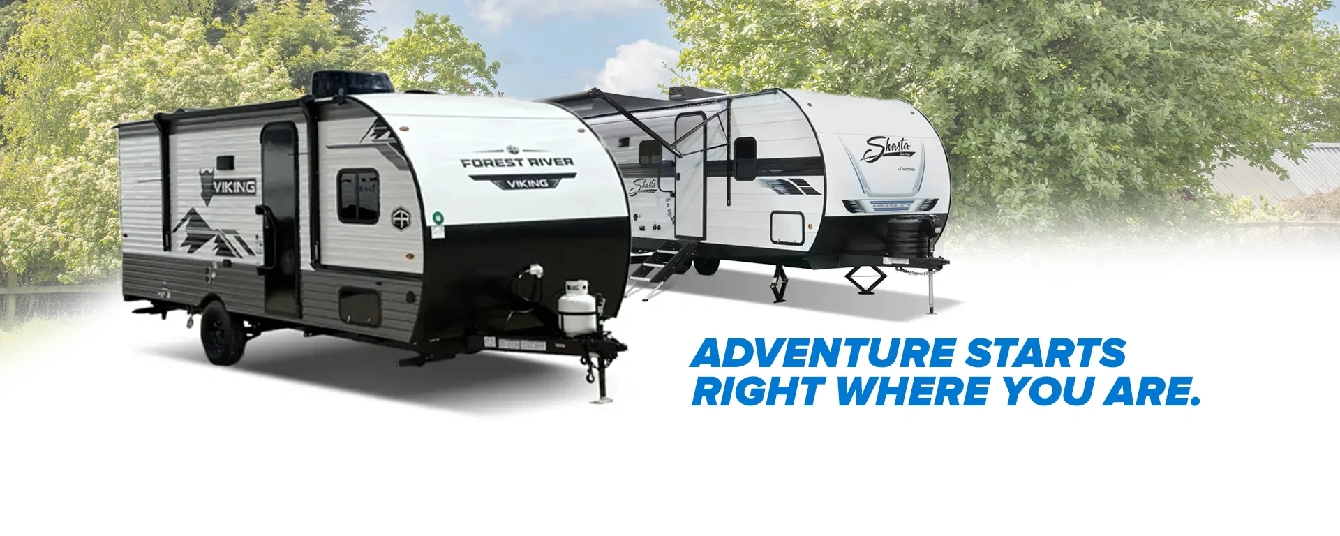 Shop New RVs in Winnipeg alt
