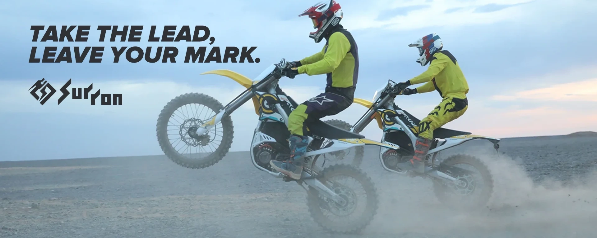 Discover Surron Electric Dirt Bikes alt