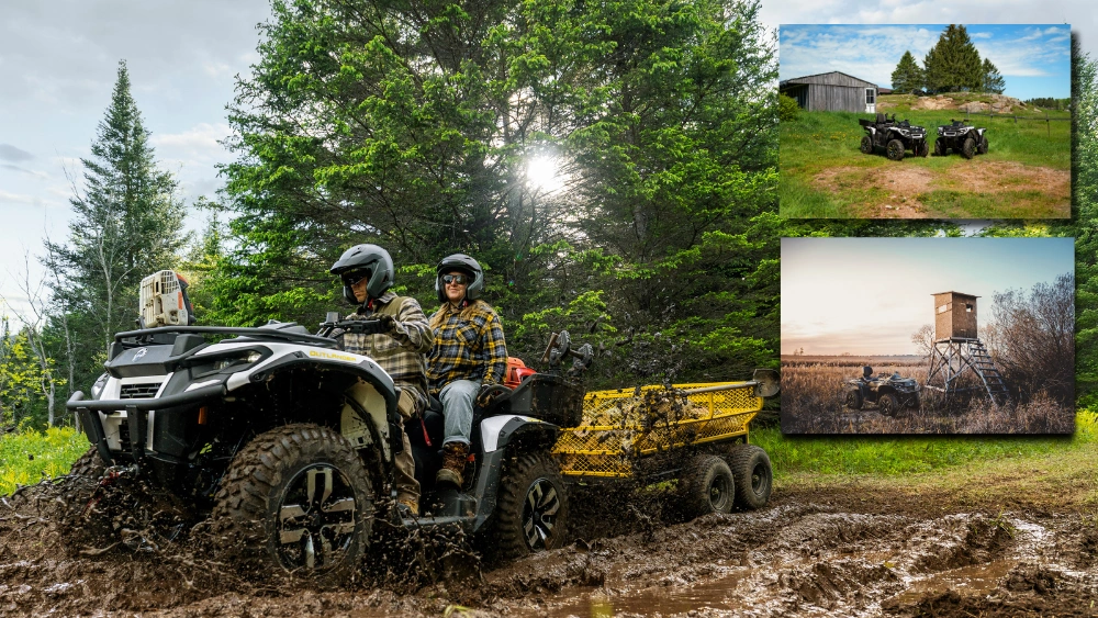 The All-New 2026 Can-Am Outlander Electric – Redefining Powersports alt