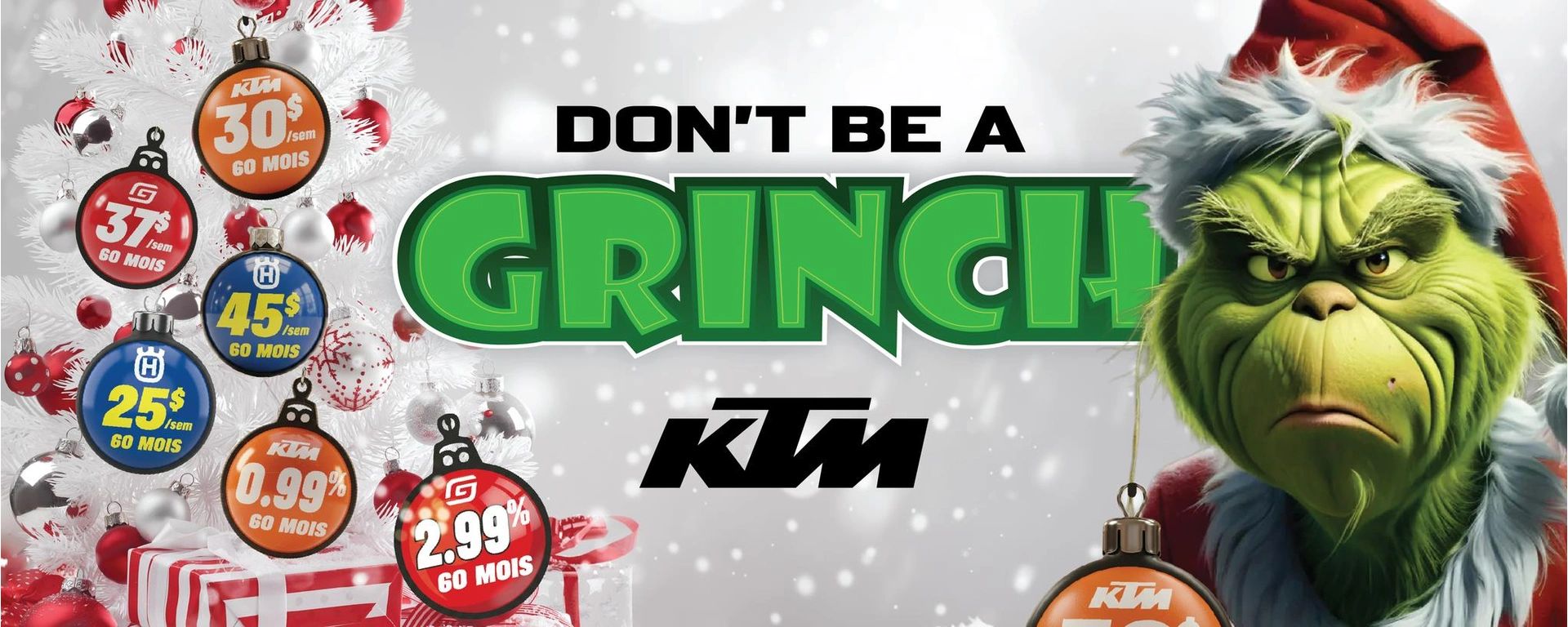 Small payments, attractive interest rates, little extra gifts… In short, everything to spoil you before Christmas without emptying your bank account. alt