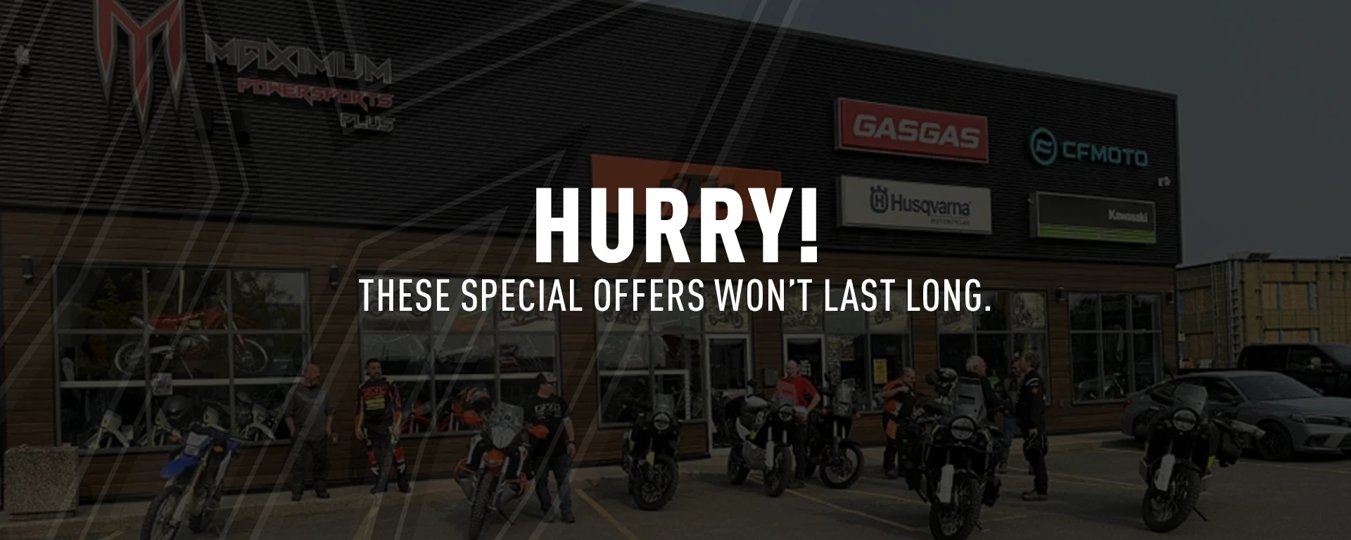 Hurry! These special offers won’t last long. alt