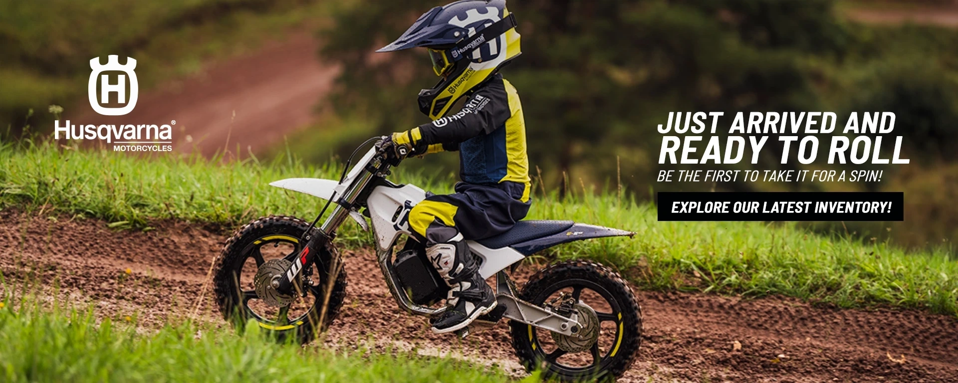 Just arrived and  ready to roll be the first to take it for a spin! alt