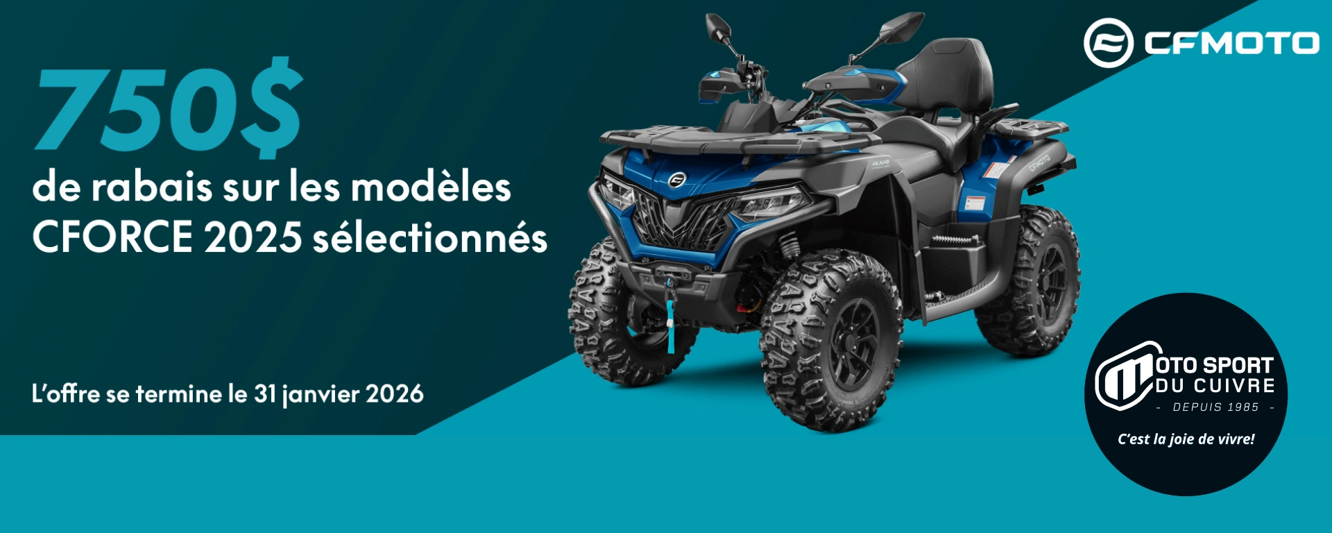 CFMOTO Cforce alt