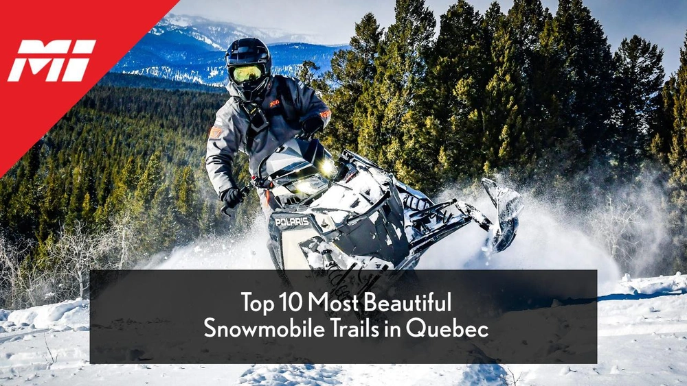 Most Beautiful Snowmobile Trails in Quebec alt