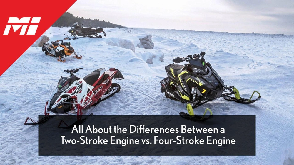 Differences Between a Two-Stroke Engine vs. Four-Stroke Engine alt