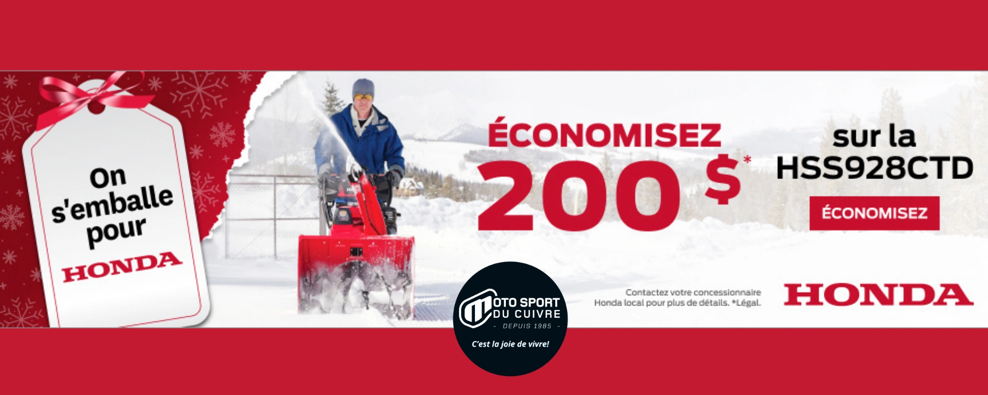 Honda souffleuses alt