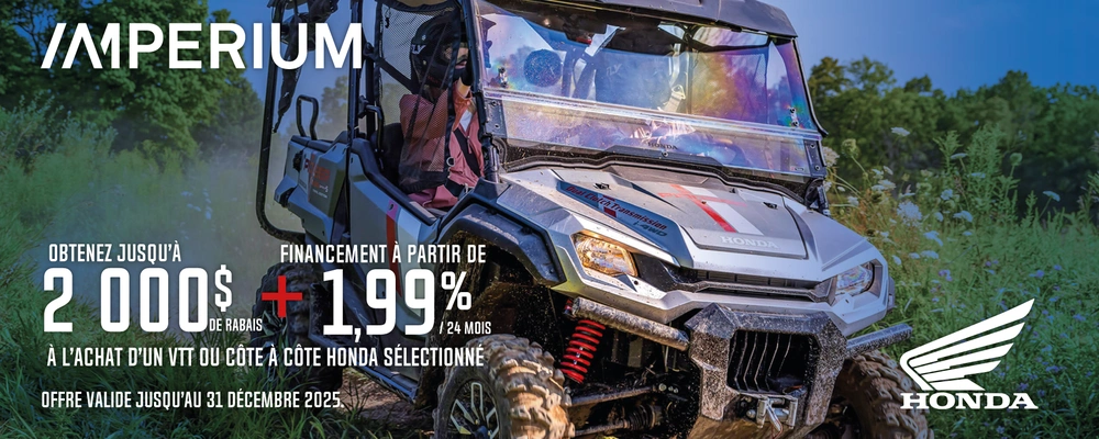 Promo Honda VTT/VCC alt