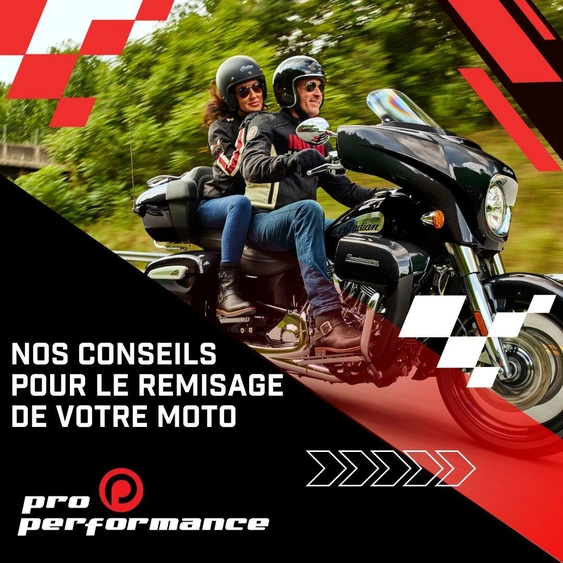 Nos conseils pour le remisage de votre moto alt