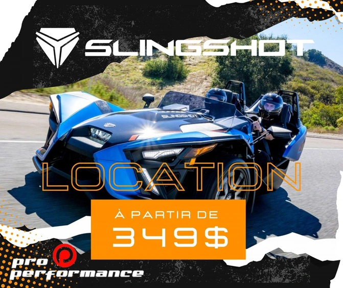 Location de Polaris Slingshot à Boischatel – Une expérience de conduite unique avec Pro Performance alt