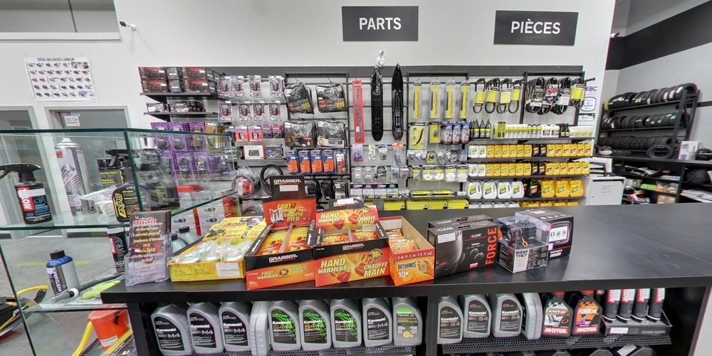 Parts and accessories alt