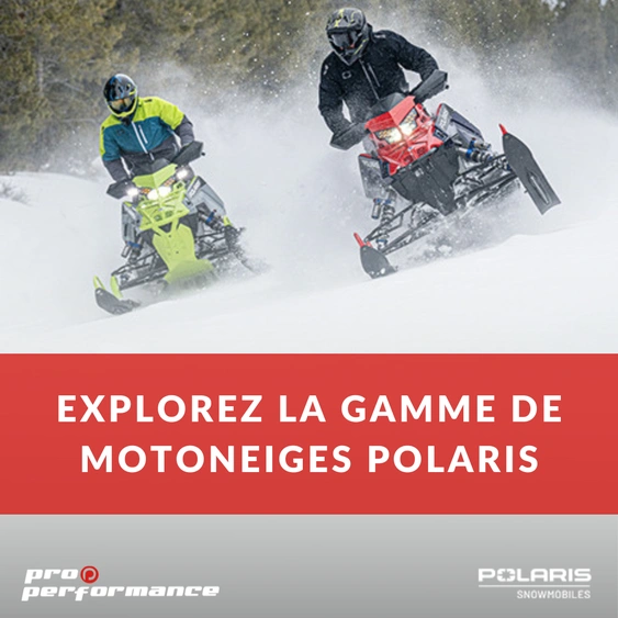 Choisir la meilleure motoneige Polaris selon vos besoins alt
