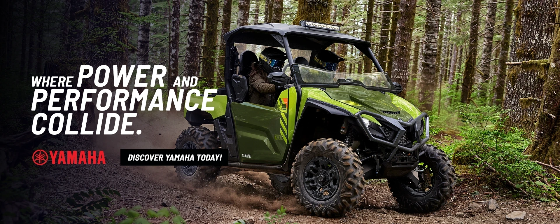 Where power and performance collide. alt