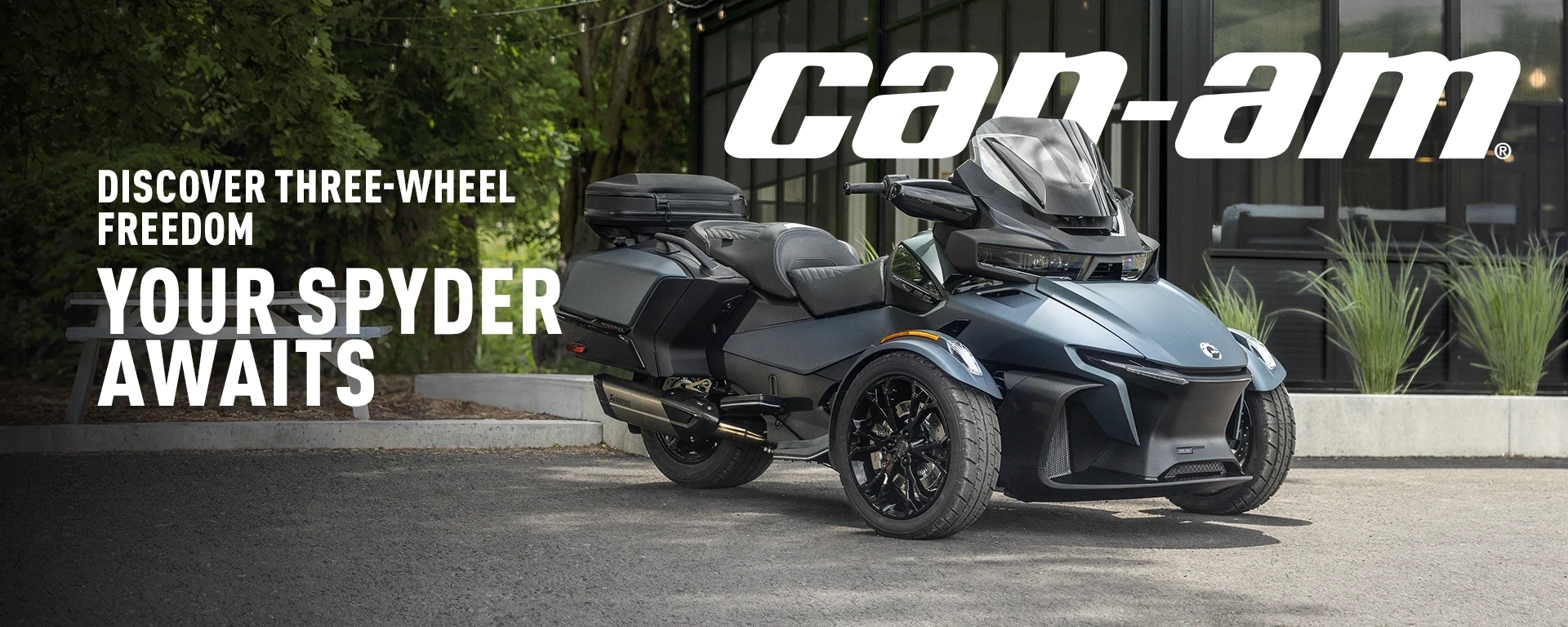 Discover three-wheel freedom – your Spyder awaits alt