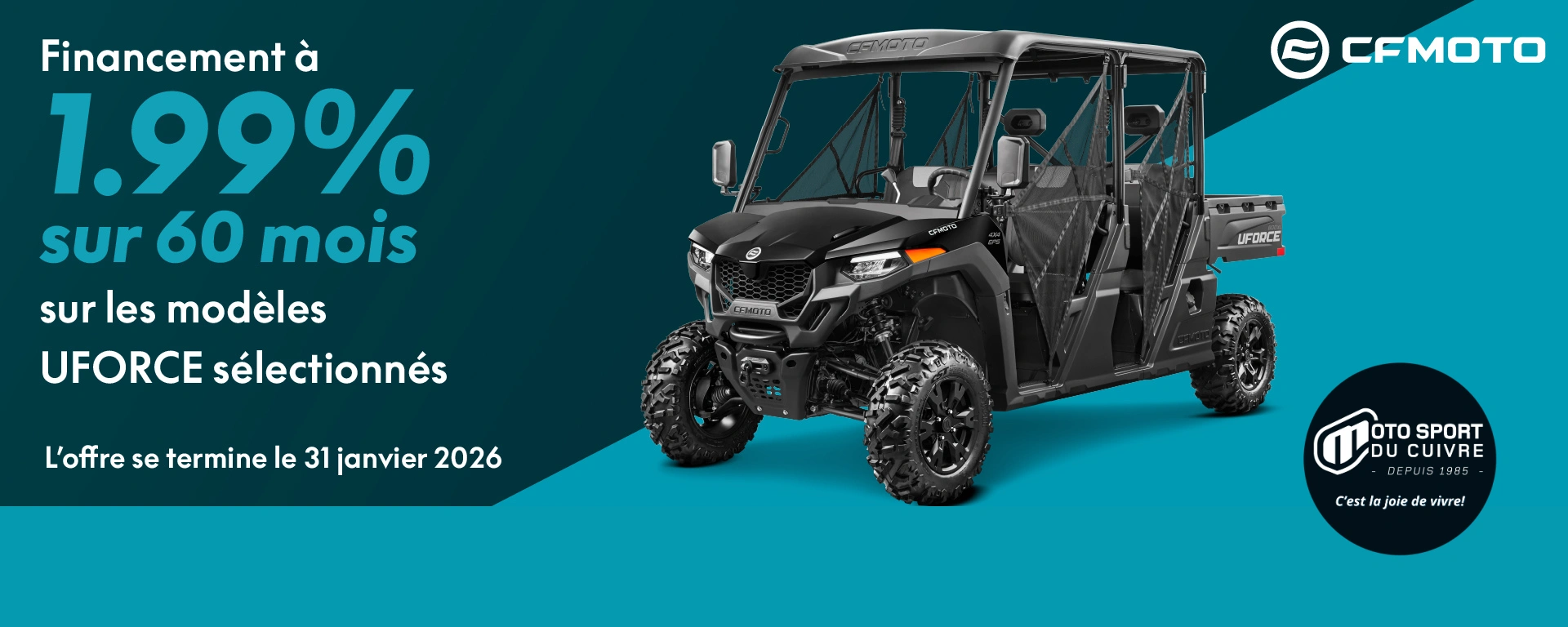 CFMOTO Uforce alt