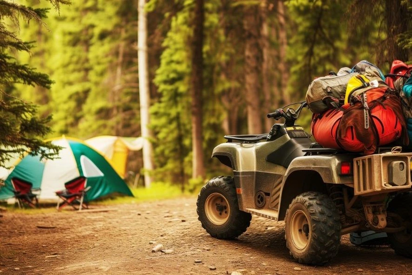 Tips for Powersports Vehicle Camping Adventures alt
