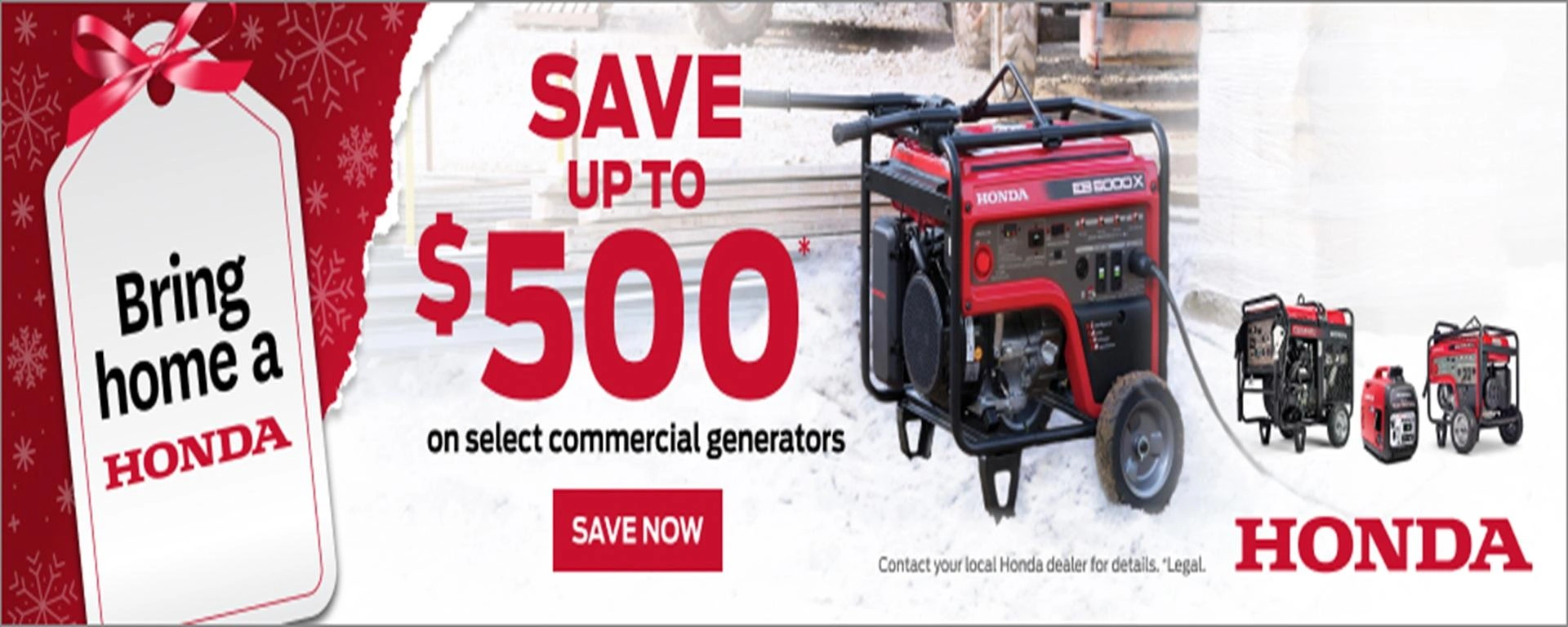 HONDA COMMERCIAL GEN alt