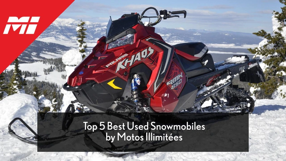 Best Used Snowmobiles by Motos Illimitées alt