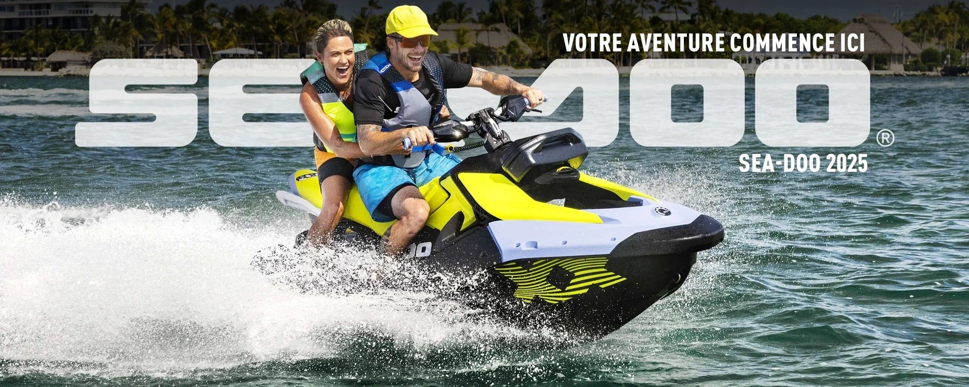 Votre aventure commence ici – Sea-Doo 2025 alt