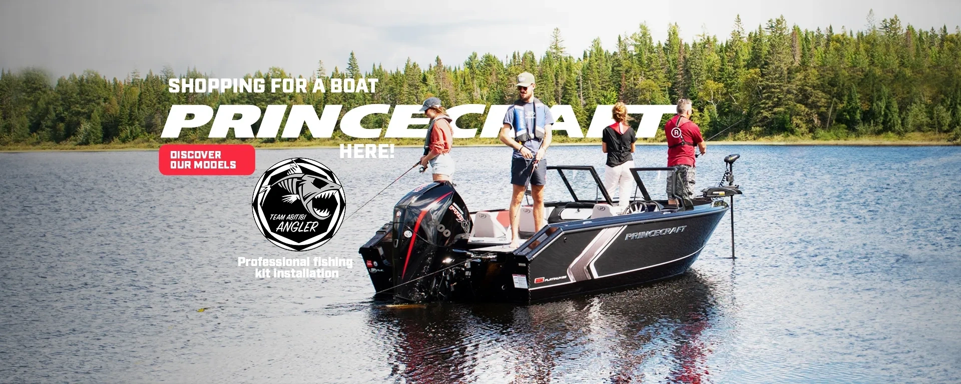 New Princecraft boats