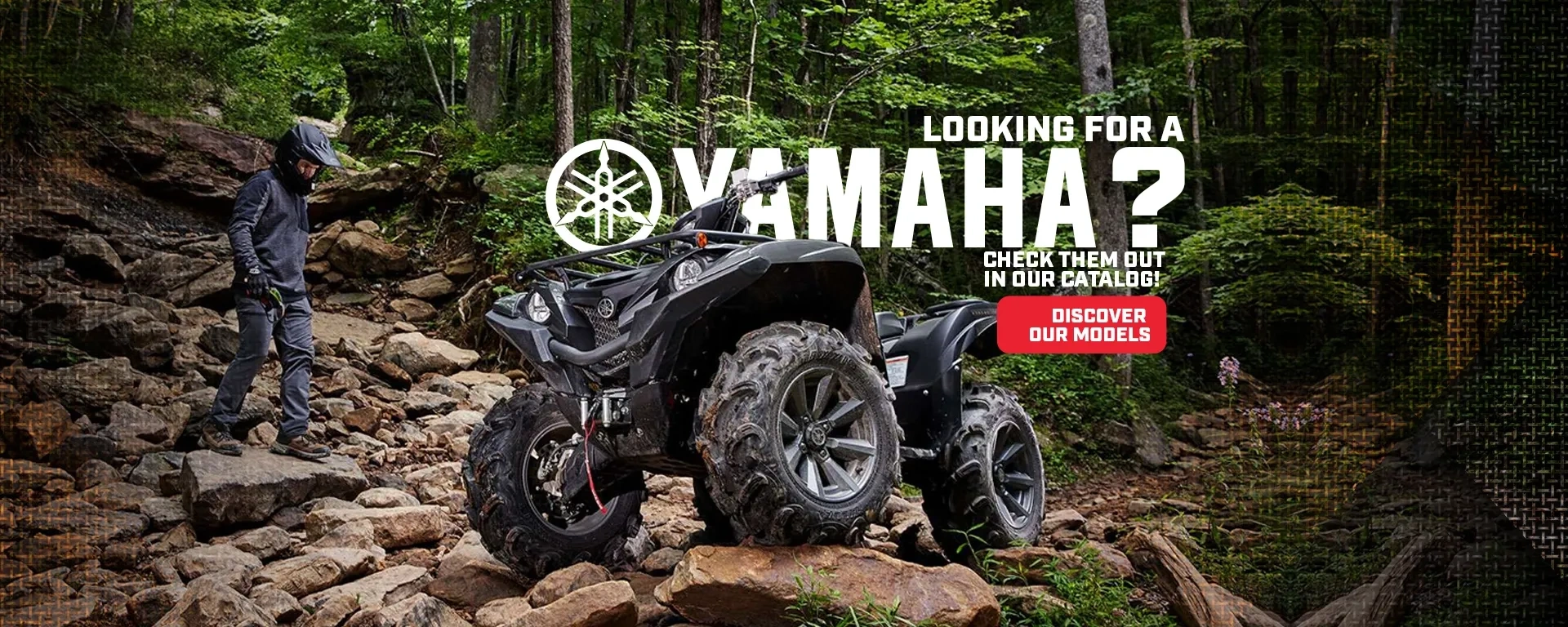 New ATV Yamaha