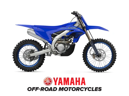 Yamaha Off-Road Motorcycle alt