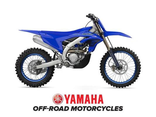 Yamaha Off-Road Motorcycle alt