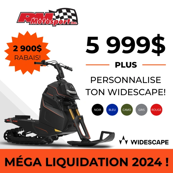 Widescape WS250 | 2024 MEGA Clearance | Only $5,999! alt