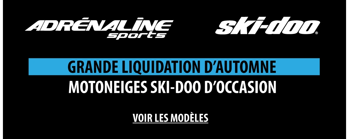 Grande Liquidation motoneiges usagées alt