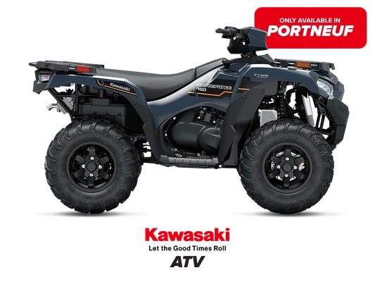 Kawasaki ATVs alt