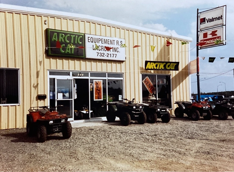 L’histoire de RS Lacroix, référence des véhicules de sports motorisés à Amos alt