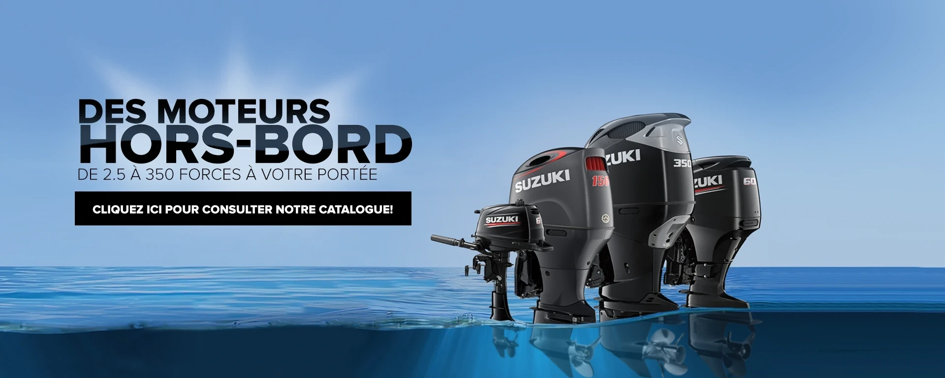 Moteurs hors-bord neufs alt