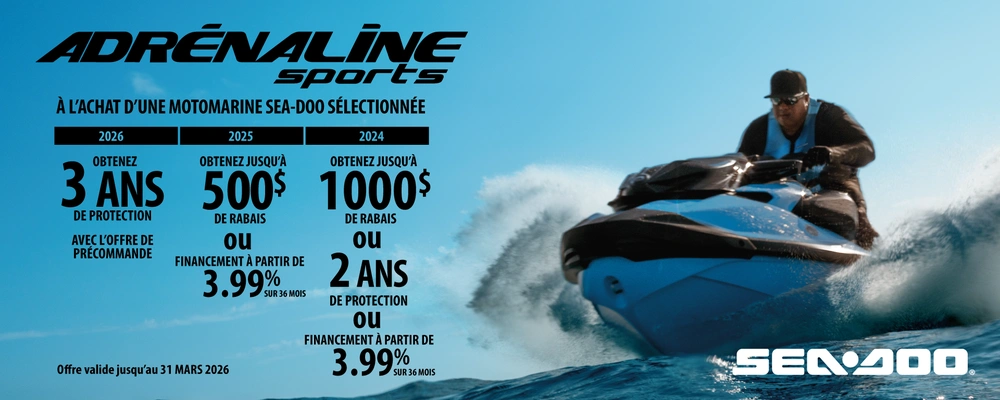 Promo Sea-Doo Motomarines alt