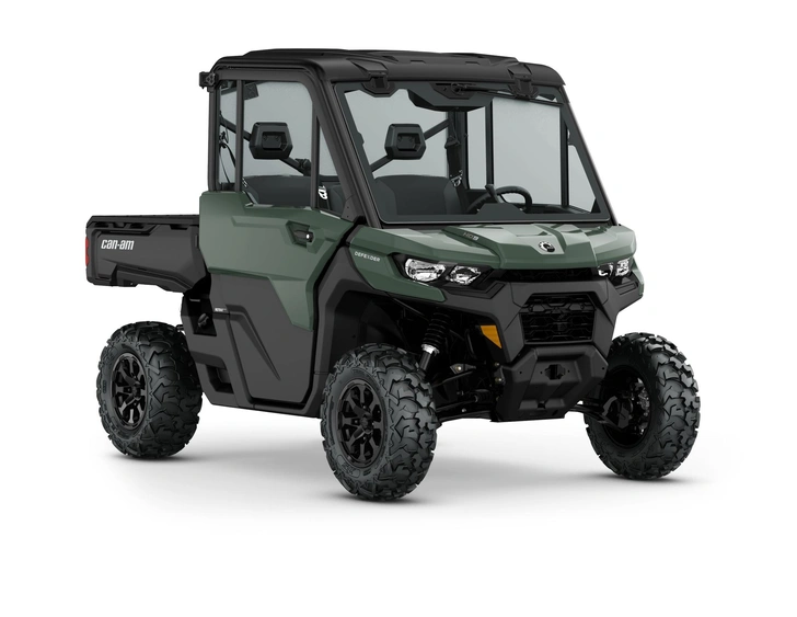 🔥 INTRODUCING THE ALL-NEW 2026 CAN-AM DEFENDER CAB HD10 VALUE EDITION — CANADA’S MOST AFFORDABLE HVAC-EQUIPPED CAB SSV! alt