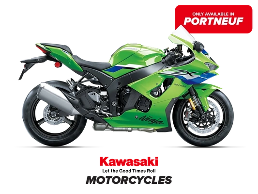 Kawasaki Motorcycles alt