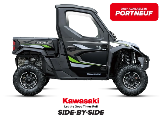 Kawasaki Side-by-Sides alt