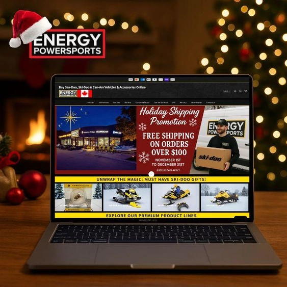 🎁 Holiday Online Shopping Guide 2026: Find the Perfect Gifts for Every Ski-Doo, Sea-Doo & Can-Am Rider at Energy Powersports 🎁 alt