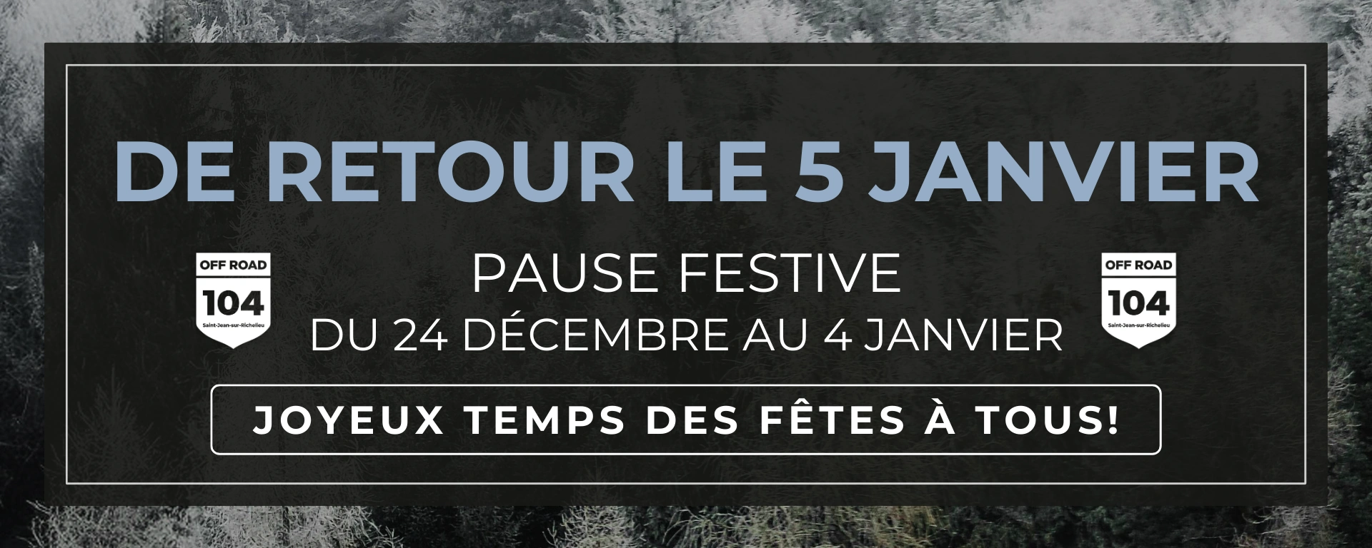 nous serons fermés alt