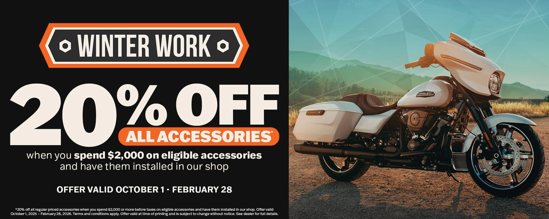 December 2025 - Winter Work alt