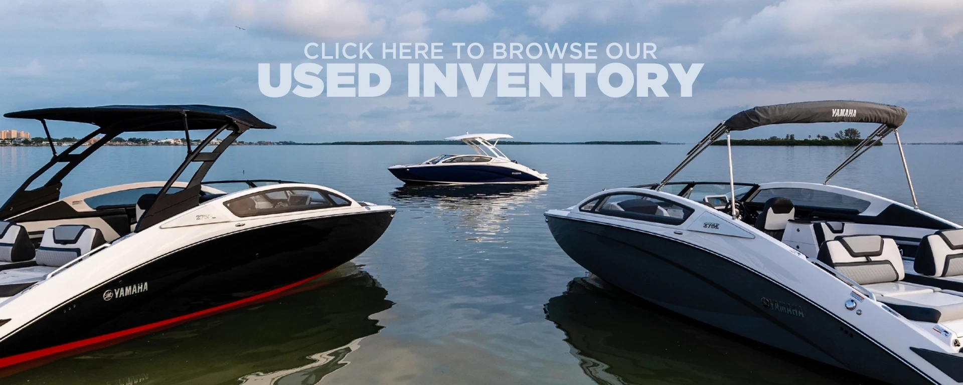 Discover reliable, well-maintained boats at great value. alt