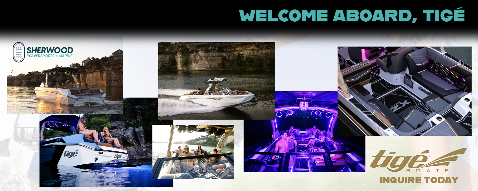 NOW SELLING TIGÉ | Call for More Info alt