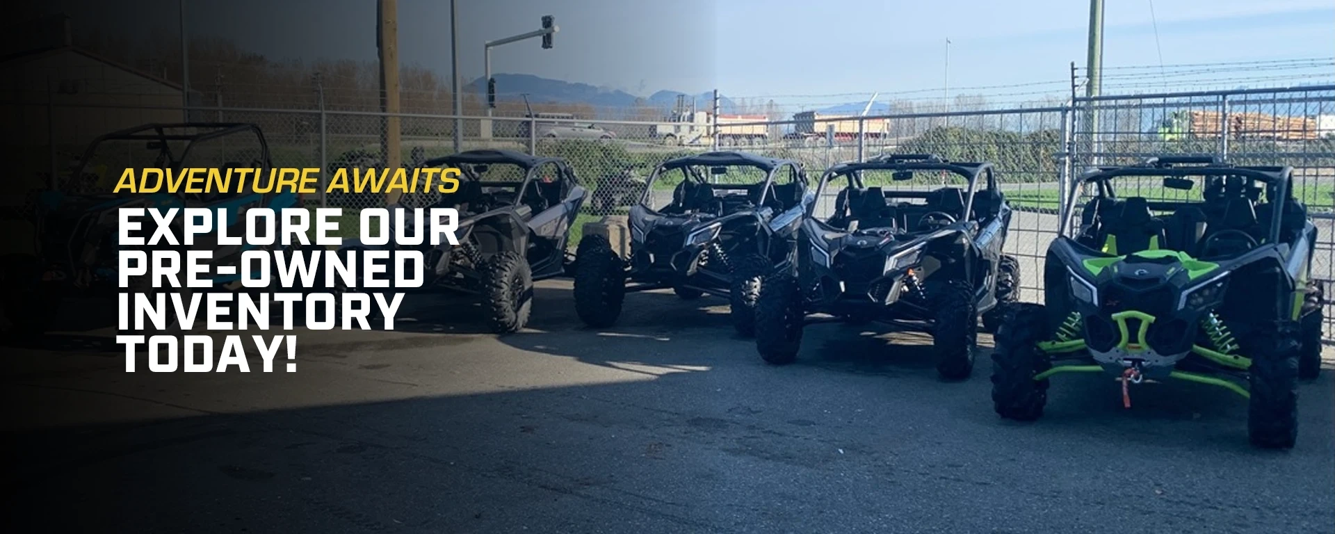 Adventure awaits explore our pre-owned inventory today! alt