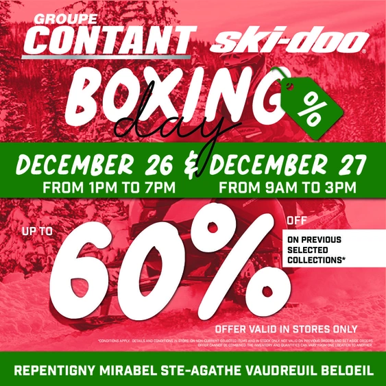 Boxing Day alt
