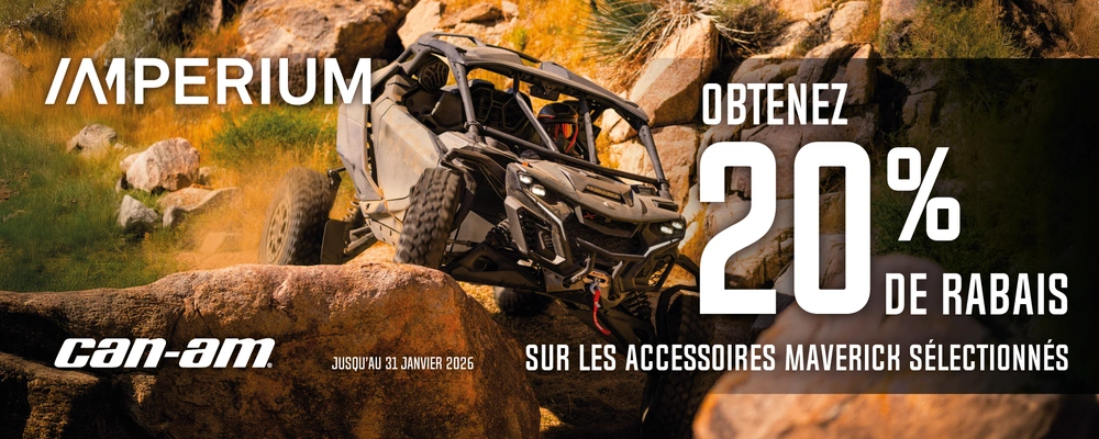 Promo Accessoires Can-Am Maverick alt